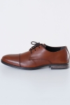 Jack & Jones RAYMOND LEATHER  SHOE Cognac