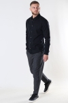 Jack & Jones Summer Linen Hemd LS Black