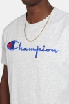 Champion Crewneck T-Hemd Grey Mel