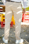 Jack & Jones Riviera Linen Trousers Beige