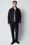 Clean Cut Copenhagen Luke wool jacket Dark Navy