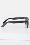 Fashion 1398 WFR Rubber Black Sonnenbrille Grey Linse