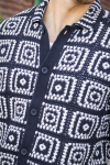 ONLY & SONS Bart Relax SS Knit Hemd Black