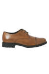 Jack & Jones Oslo Leather Dress Shoe Cognac