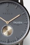 Triwa Walter Falken Uhr Black Classic