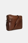 Still Nordic Storm Messenger Bag Brown