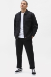 DICKIES LONG SLEEVE WORK Hemd BLACK