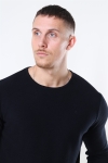 Clean Cut Copenhagen Lauritz Crew Knit Black