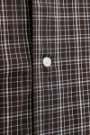 Jack & Jones Austin Loose Fit Check Hemd Chocolate Torte