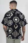Jack & Jones Urban Edge Resort Hemd SS Jet Black