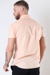 Jack & Jones Summer Linen Hemd SS Pumpkin