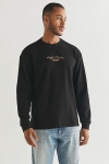 Woodbird Harbour Road LS Black