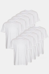 Denim Project T-Hemd 10-Pack White