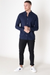 Jack & Jones Summer Hemd L/S Navy Blazer