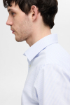 Selected Performance Stretch LS Hemd Cashmere Blue Stripe