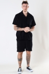 Woodbird Bommy Terry Shorts Black