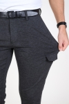 Only & Sons Mark Cargo Pants Dark Grey Melange