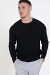 Only & Sons Mikkel Soft Crew Raglan Stricken Black