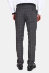 Lindbergh Checked Men's Anzug Check Grey