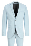 Jack & Jones Premium Franco Slim Fit Anzug Chambray Blue