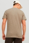 Jack & Jones JJESPLIT NECK TEE SS NOOS Crockery