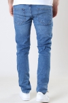 Solid Dunley Ryder Middle Blue Denim