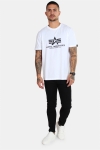 Alpha Industries Basic T-Hemd White