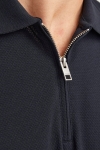 Jack & Jones Mac Zip SS Polo Dark Navy