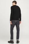 Jack & Jones Perfect Knit Crew Neck Black