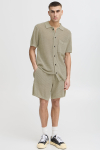 Solid Petri Knit Shorts Vetiver