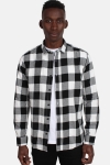 Only & Sons Gudmund Ls Checked Hemd Cloud Dancer