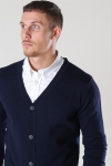 Kronstadt Johannes Merino Stricken Cardigan Navy