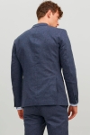 Jack & Jones Riviera Linen Blazer Navy Blazer