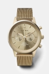 Triwa Gold Nevil Uhr Gold Mesh