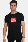 Mister Tee Coca Cola Taste The Feeling T-Hemd Black