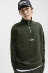 Jack & Jones Soho Sweat Half Zip Duffel Bag
