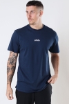 Clean Cut Copenhagen Cohen Brushed Tee SS Navy