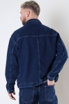 ONLY & SONS RICK OVZ DARK BLUE JACKET Dark Blue Denim