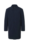 Selected Silas Urban Tech Carcoat Sky Captain
