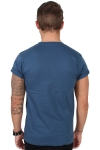 Basic Brand T-Hemd Har. Blue