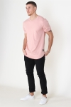 Only & Sons Matt Life Longy SS T-Hemd Misty Rose