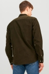 Jack & Jones Classic Cord Hemd L/S Rosin