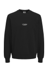 Jack & Jones Soho Sweat Crew Neck Black