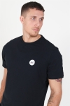 Woodbird Our Jarvis Patch T-Hemd Black