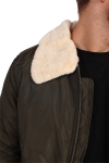 Urban Classics Pilot Bomber Jacke Olive