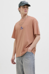 Jack & Jones Padel Club Relaxed Fit Tee  Dusty Coral