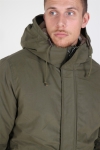 Jack & Jones Wetford Parka Jacke Olive Night