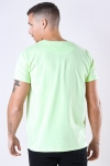 Basic Organic T-Hemd Neon Green