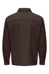 ONLY & SONS Tile Corduroy Hemd Coffee Bean