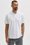 Selected SLHAZE SS POLO W NOOS Bright White